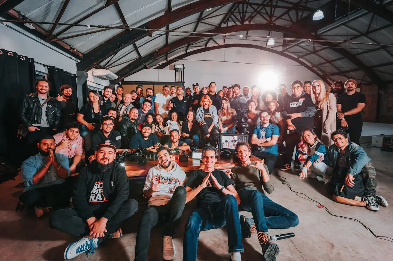 Equipe da SerCapaz reunida